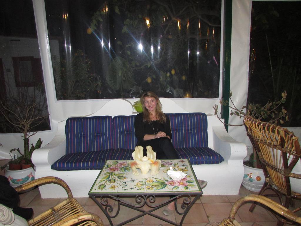 B&B Palazzo A Mare Capri Exterior photo